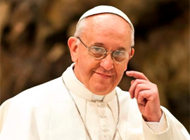 Papež František vyhlásil 7. září dnem modliteb a půstu za mír